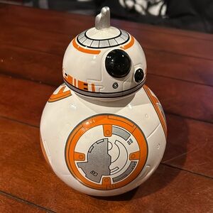 Star Wars: The Force Awakens BB-8 Sculpted Ceramic Bank approx 8” tall